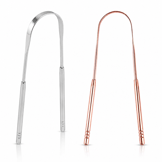 Tongue Scraper Set - Pack of 2