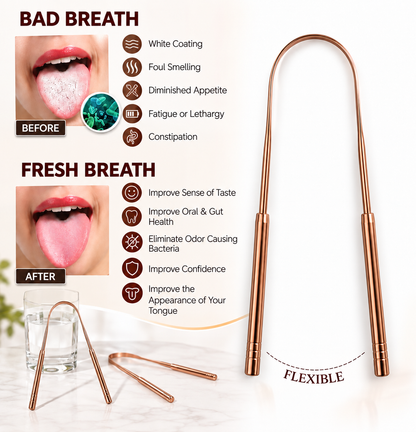 Tongue Scraper Set - Pack of 2